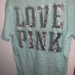 PINK sparkle tee!